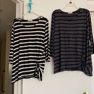 Retrology knot detail top.